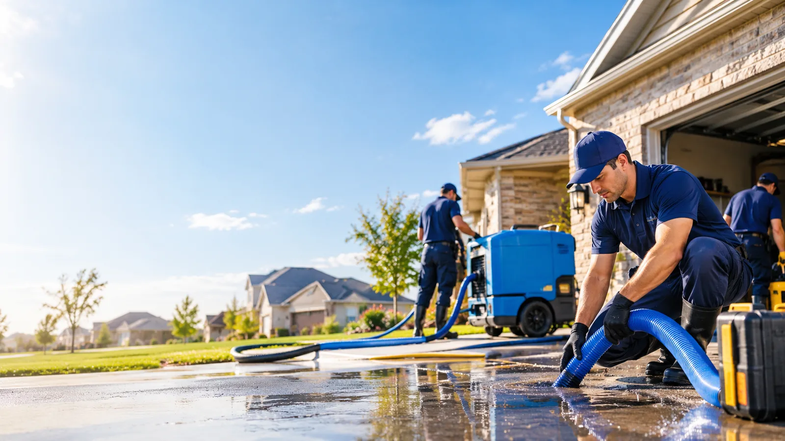 Sewage Backup Cleanup in Hampton, TN near me
